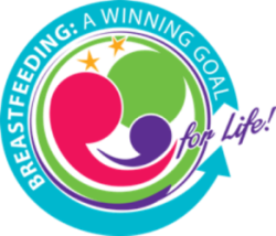 World Breastfeeding Week logo